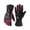 Pink, variant on Touchscreen Winter Gloves for Men & Women, Windproof Waterproof Thermal Motorcycle Riding Gloves, Insulated Cold Weather Gloves for Cycling, Skiing, Hiking, Running - Anti- Breathable Design