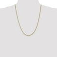 thumbnail image 5 of Auriga Fine Jewelry 14K Yellow Gold 2mm Franco Chain Necklace 24inch for Women, 5 of 6