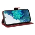 thumbnail image 5 of Phone Case for Samsung Galaxy S20 FE 4G/5G Magnetic PU Leather Card Slots Durable Wallet Cover, 5 of 5