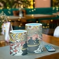 thumbnail image 3 of Yayeee Flameless Candles with Remote Flickering Battery Operated Multi Color Changing, Abstract Boat Ride, 3 of 7