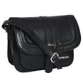 thumbnail image 3 of Crossbody Bags for Women - Real Leather Multi Pocket Travel Purse and Sling Bag (Shadow), 3 of 7