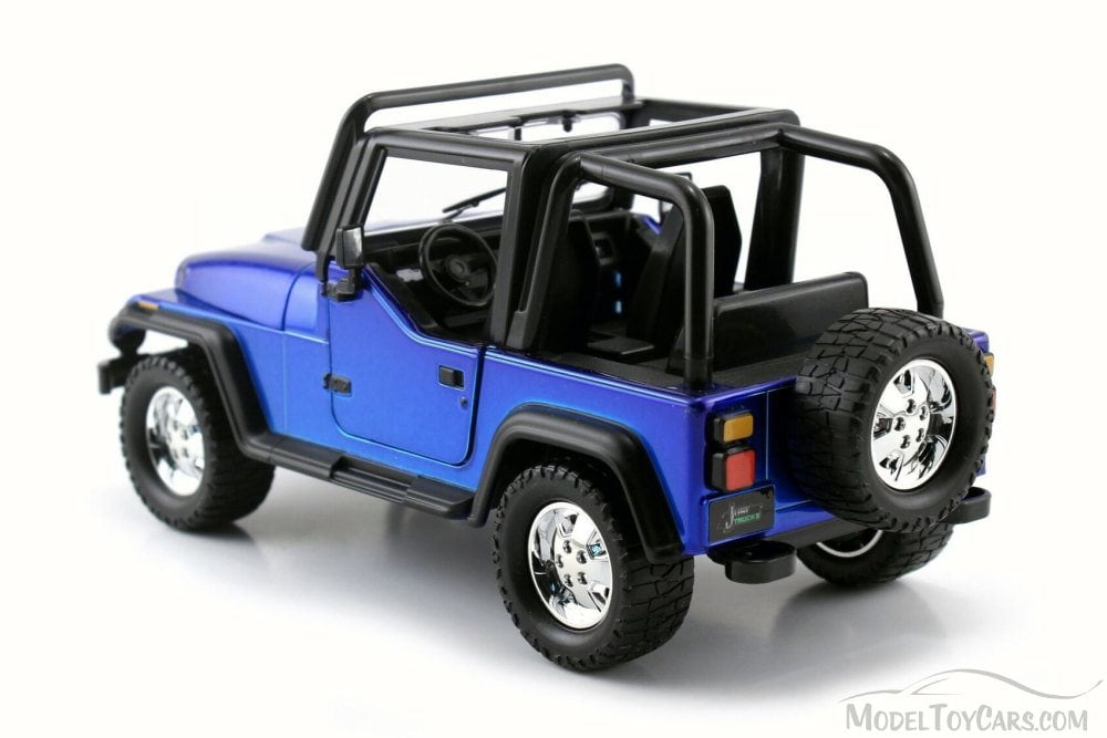 blue jeep toy car
