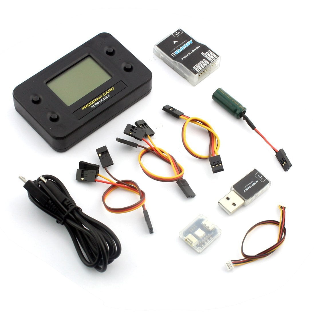 HOBBYEAGLE A3 Super 3 6-Axle Gyro & RC Flight Controller Stabilizer