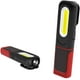 thumbnail image 1 of Luz de trabajo LED recargable, lámpara de inspección 2 en 1 con rotación de 180 grados y linterna LED COB de 3 W con base magnética y gancho para talleres automotrices, campamentos, bricolaje, etc., 1 of 5