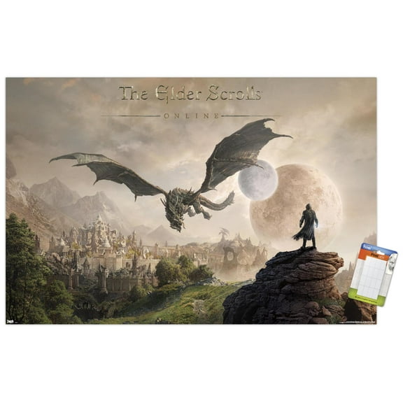 The Elder Scrolls: Online - Elsweyr Wall Poster, 14.725" x 22.375"