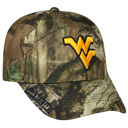 - NCAA Men's West Virginia Mountaineers Mossy Cap