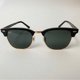 thumbnail image 4 of RB-Hip Hop-sunglasses Unisex Sunglasses 3016 Clubmaster Black, 4 of 5
