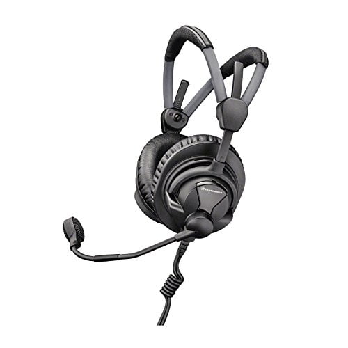 Sennheiser HMD 27 Professional Broadcast Headset Microphone for