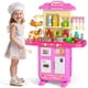 thumbnail image 1 of Set de cocina Play MSKOLER para niños de 4 a 8 años con accesorios, 1 of 9