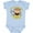 AE-Light Blue, variant on Inktastic Little Monkey 2nd Birthday Boy Boys Baby Bodysuit