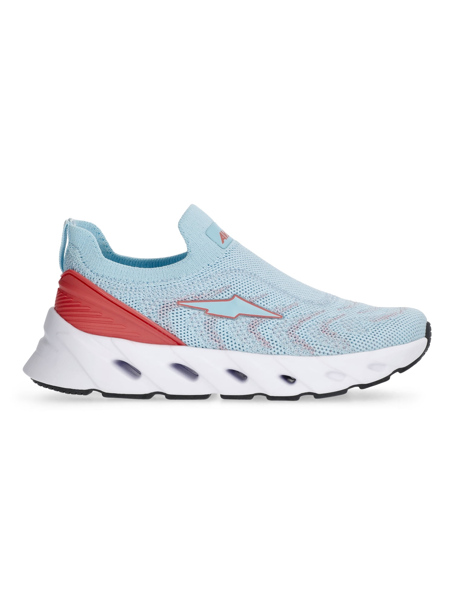 Avia Honeycomb Toddler, Little, and Big Kid Slip On Knit Sneakers