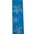 thumbnail image 4 of Island Heritage Teal Honu Swirl Emery Board Nail File, 4 of 5