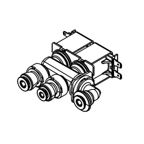 Whirlpool w11482383 valve - genuine oem part