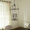 thumbnail image 4 of Quorum Lighting - Five Light Entry Pendant - Mitre - 5 Light Entry Pendant in, 4 of 5