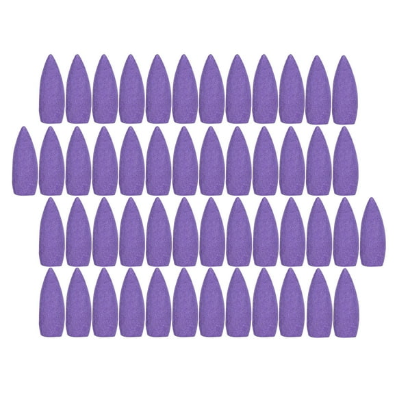 Indoor Fragrance,50Pcs Backflow Incense Cones Backflow Incense Cones Natural Incense Cones Tried and Trusted