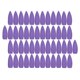 thumbnail image 3 of 50 conos de incienso con reflujo, fragancias naturales en cascada, purificación del aire con caja de hierro, lavanda, 3 of 15