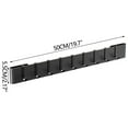 thumbnail image 2 of Gosuguu Elegant Wall-Mounted Multi-Functional Organizer and Knife Rack, Minimalist Kitchen Storage Solution, Space-Saving Tool for Utensils and Knives, 2 of 4
