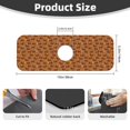 thumbnail image 2 of Sikiie Dachshund And Ball Splash Guard for Sink Faucet-1 PC Super Absorbent Fast Drying Mat Sink Gadgets-Splash Guard for Kitchen, Sink Mat, 2 of 7