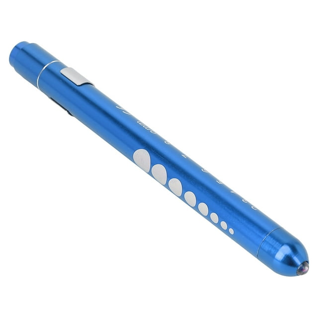 Portable Medical Inspection Pen Lamp with Bright Acrylic Bulb for Nurses and Doctors Medical Pen Light Pen Lights LED Pen Light Gauge LED Pen Light Portable Medical Light