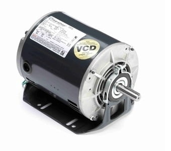 3/4 hp 1800 RPM 56 Frame 208-230/460V ODP Resilient Mount Marathon Motor # G141