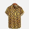 thumbnail image 4 of Camisas hawaianas de verano para hombre, camisetas Y2K con estampado de leopardo, camisetas de manga corta Harajuku para fiestas, blusas informales con solapa de gran tamaño, 4 of 4