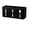 black, variant on 3-Compartment Clear Acrylic Storage Box, Desktop Utensil Organizer for Knives/Forks/Spoons, Durable Easy to Clean, for Home Use