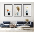 thumbnail image 7 of ELSKER&HOME 22.375x34 Poster Frame 5 Pack, Black Picture Frame for Horizontal or Vertical Wall Mounting, Sturdy and Scratch-proof, 7 of 7