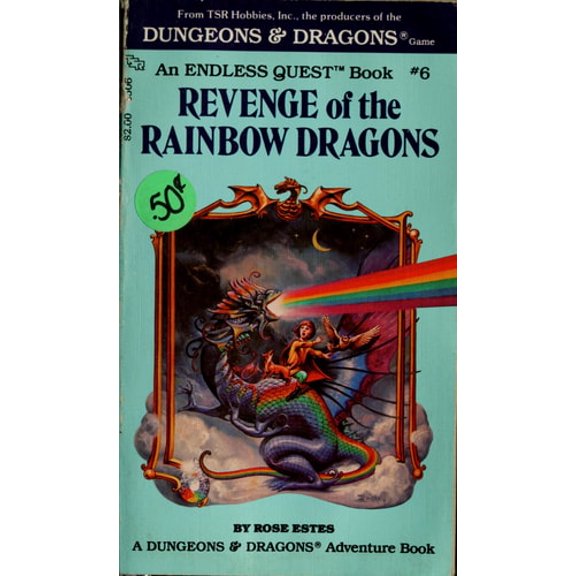 Pre-Owned Revenge of the Rainbow Dragons (An Endless Quest Book, 6) (Pick A Path to Adventure) (Paperback) 0880380217 9780880380218