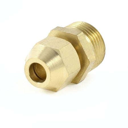 Hydraulic Tube Fittings - Unique Bargains 6mm x 3/8