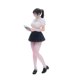 thumbnail image 1 of Figura femenina a escala 1:64. Diseño de figuras para juegos de rol. Personas diminutas estimuladas. Estilo A, 1 of 9