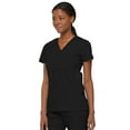 thumbnail image 6 of Dickies EDS Signature Scrubs Top for Women Mock Wrap 85820, 6 of 8