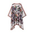 thumbnail image 3 of Nouveaux Hauts d'Été pour Femmes 2023 Grande Taille Mode Col Rond Manches Longues Imprimé Blouses Décontractées pour Sorties Hauts Manches Longues Chemise pour Femmes, 3 of 7