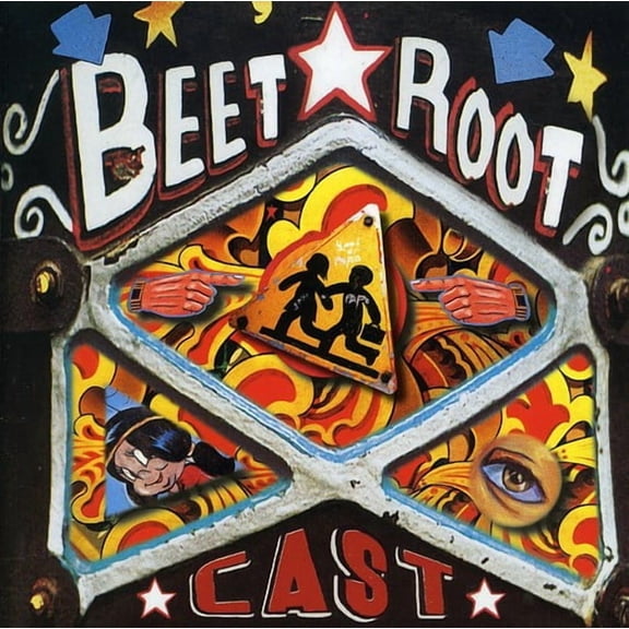 Cast - Beetroot - British Pop Rock - CD