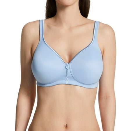 

Women s Vanity Fair 72335 Body Caress Wirefree Bra (Faded Denim 36C)