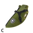 thumbnail image 1 of Ropa abrigada para mascotas Abrigo impermeable de algodón para perros Traje de esquí de invierno Chaleco integrado, 1 of 7