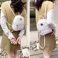 thumbnail image 3 of Mochila acolchada para mujer, impermeable, para viajes, convertible, tipo bandolera, para desplazamientos diarios, calle y recados., 3 of 8