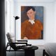 thumbnail image 3 of Cuadro impreso de Amedeo Modigliani (86) Lienzo Arte de pared Impresiones Póster Regalos Foto Cuadro Pintura Pósteres Decoración de habitación Decoración del hogar 24x36 pulgadas (60x90 cm), 3 of 6