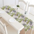 thumbnail image 1 of BSDHOME Giraffe Flower Floral Table Runner Home Decor 16x72 Inch,Animal Funny Giraffe Pattern Table Cloth Runner for Wedding Party Banquet Decoration, 1 of 5
