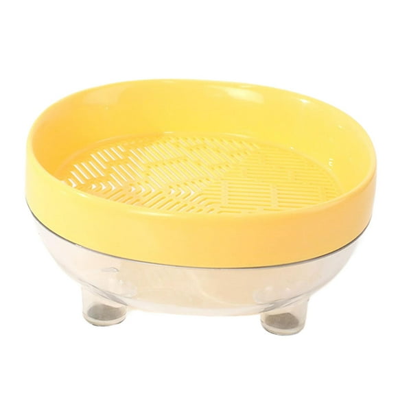 Lijie Hydroponic Cats Grass Box Cat Snack Tray Wheatgrass Bean Sprouts Seed Yellow