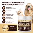 thumbnail image 2 of Caldo de huesos en polvo para perros Special Breed 180 g con hongos, 2 of 7