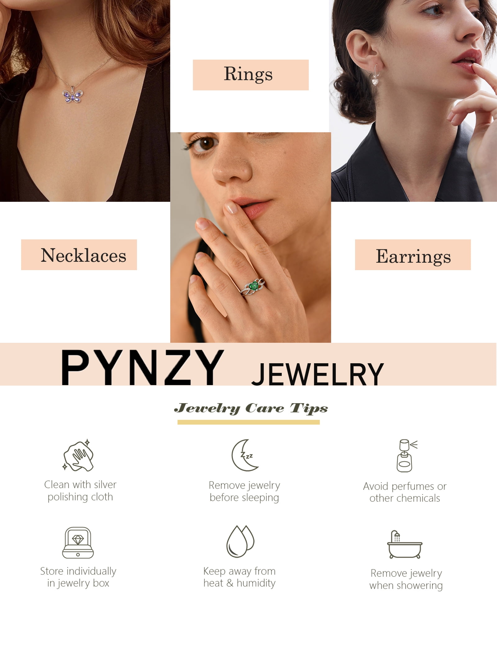 PYNZY Dangle Drop Earrings Sterling Silver Solitaire Leverback Teardrop Earrings for Women Birthstone Created Amethyst Jewelry Gifts for Moms