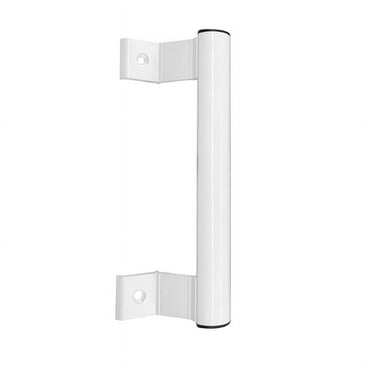 Sliding Door Handle 8inch Aluminum Glass Pull Patio Handles Fits 6-5/8 Inch Mounting Holes