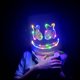 thumbnail image 2 of Marshmellow DJ lysande mask bar atmosfär rekvisita, 2 of 5