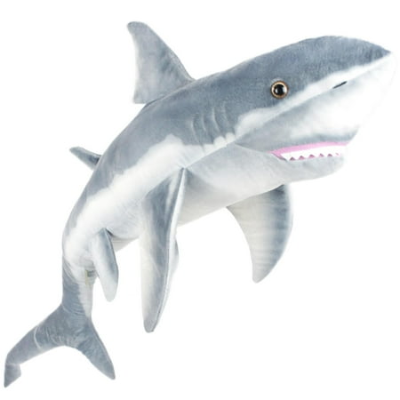 Kiki The Great White Shark | 52 Inch Stuffed Animal Plush | By TigerHart Toys price history on PriceWatchPro