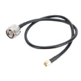 thumbnail image 2 of Cable Adaptador NikouMX SMA macho a N macho baja impedancia Alta frecuencia, 2 of 8