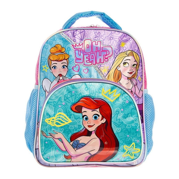 Mochila Kinder Infantil Disney Princesas 14L