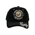 thumbnail image 2 of Gravity Threads Men's Eagle USA Original Adjustable Baseball Hat - Black, 2 of 4