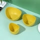 thumbnail image 4 of Toystoory Paquete de 3 platos de frutos secos cocina plástico apertura grande semillas frutas dulces platos bandejas hogar fiesta galleta cuencos amarillo Type2 NO2 Toystoory HA065195-01, 4 of 6
