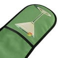 thumbnail image 4 of Yayeee Double Oven Mitt Kitchen Heat Resistant Baking 35" x7" Quilted Glove, Green Lemon Juice, 4 of 6