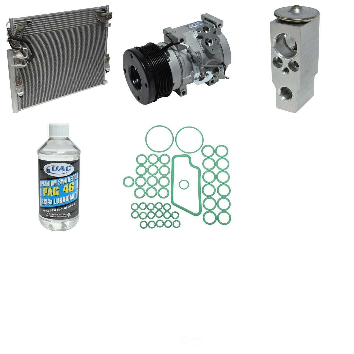 UAC KT 2895A Compressor-condenser Replacement Kit